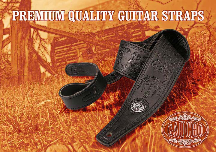 Gaucho Guitar Straps